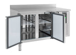 Table réfrigérée bord relevé 2 portes — Combisteel 7450.0780