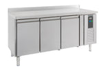 Table réfrigérée bord relevé 3 portes — Combisteel 7450.0782