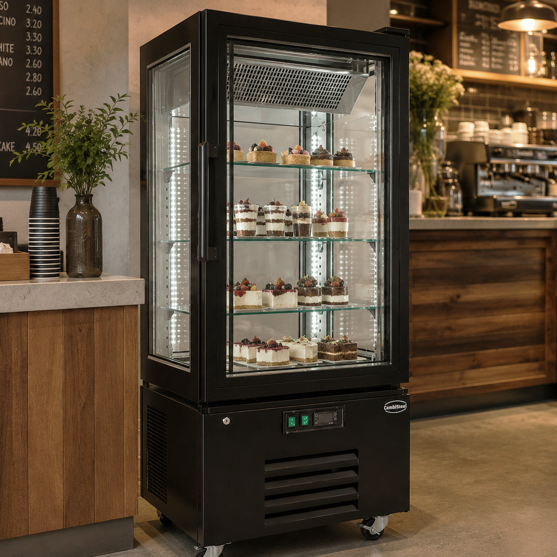 Vitrine de pâtisserie réfrigérée 1500 — Combisteel 7450.0840