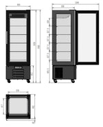 Vitrine de pâtisserie réfrigérée 1950 — Combisteel 7450.0845