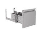 Bloc de 1-tiroir pour 7450.0755-0760-0765 combisteel donne pas de garantie sur le montage du kit tiroirs — Combisteel 7451.0190
