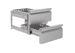Bloc de 2-tiroirs pour 7450.0755-0760-0765 combisteel donne pas de garantie sur le montage du kit tiroirs — Combisteel 7451.0195