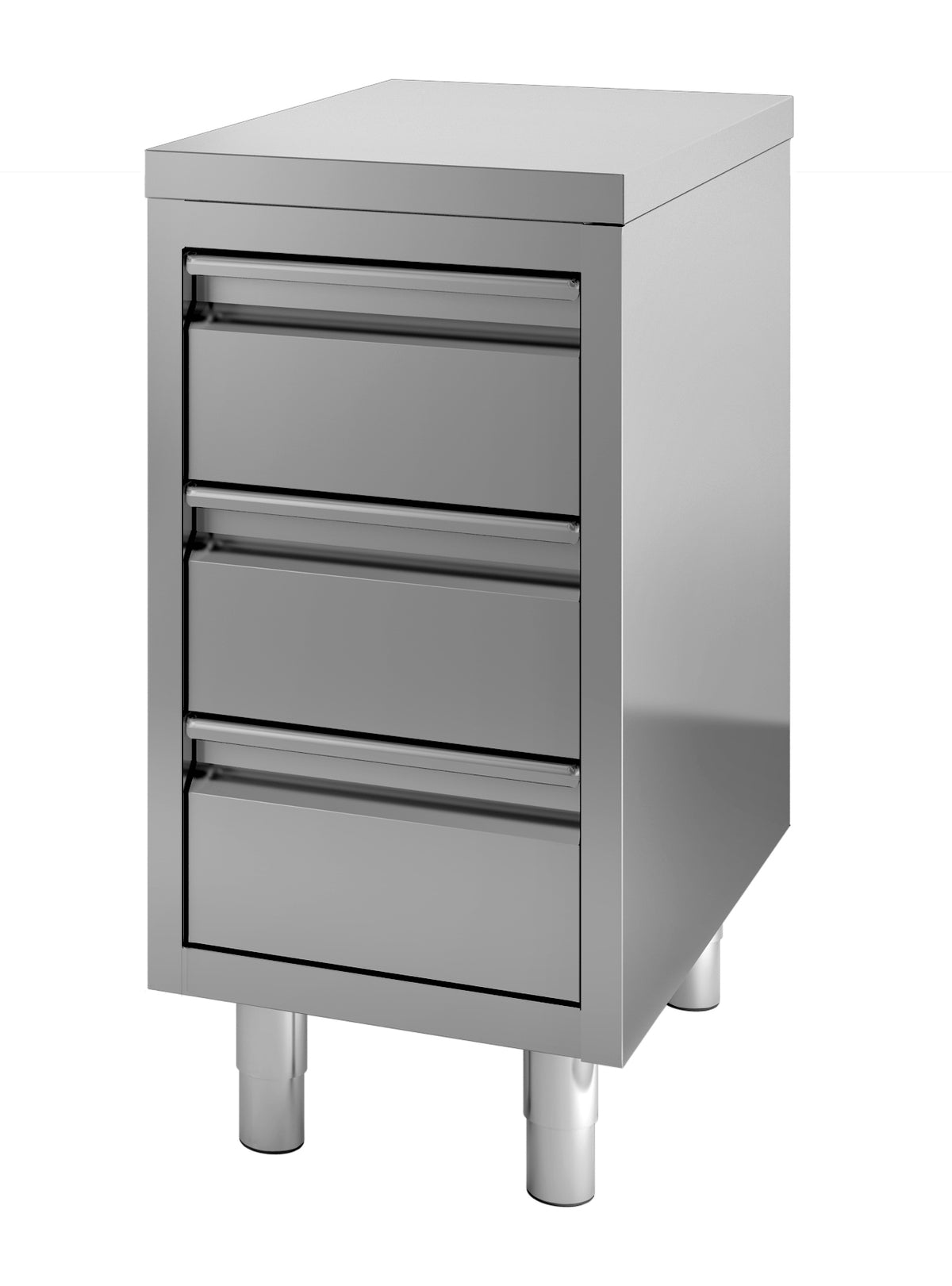 700 table de travail avec tiroirs 400 — Combisteel 7452.0500