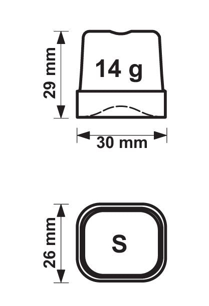 Machine a glaçons 20kg/24h — Combisteel 7453.0002