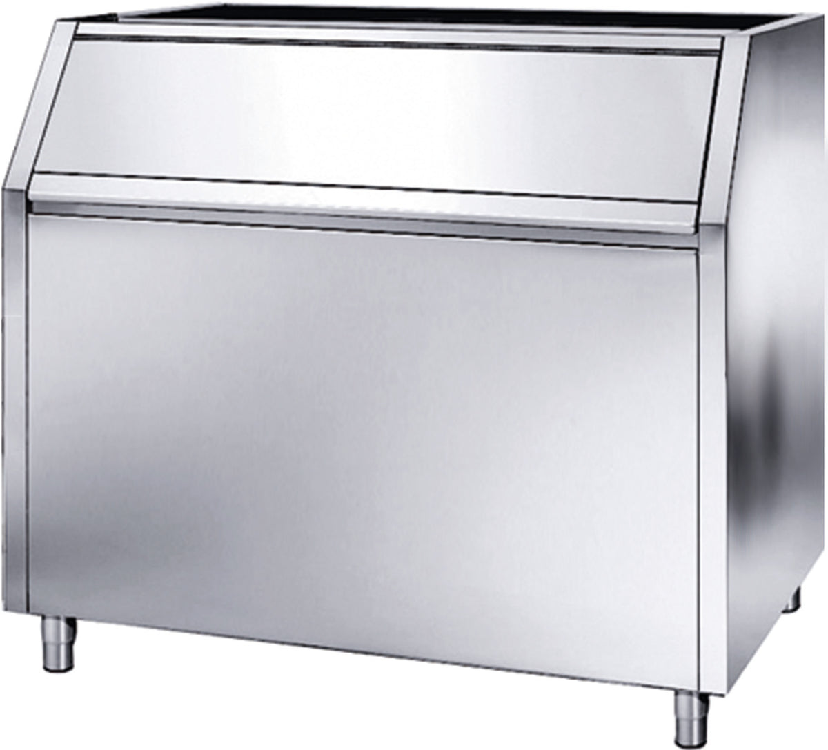 Conteneur stockage integré 350 kg — Combisteel 7453.0038