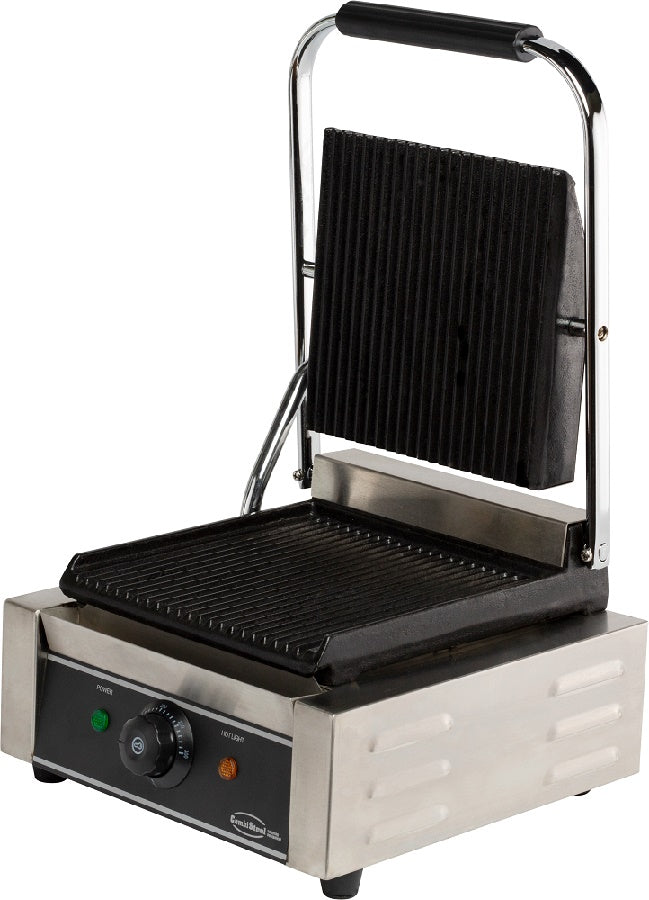 Grille de contact panini simple — Combisteel 7455.0450