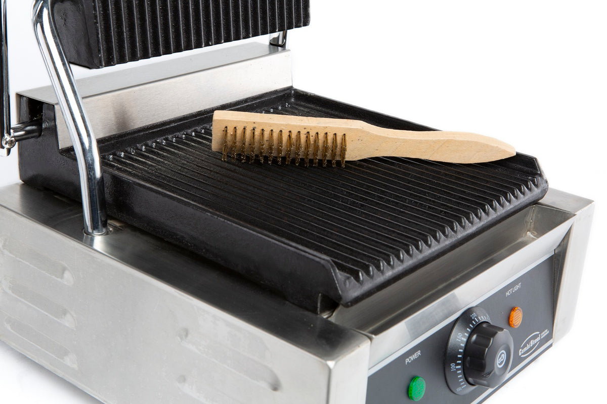 Grille de contact panini simple — Combisteel 7455.0450