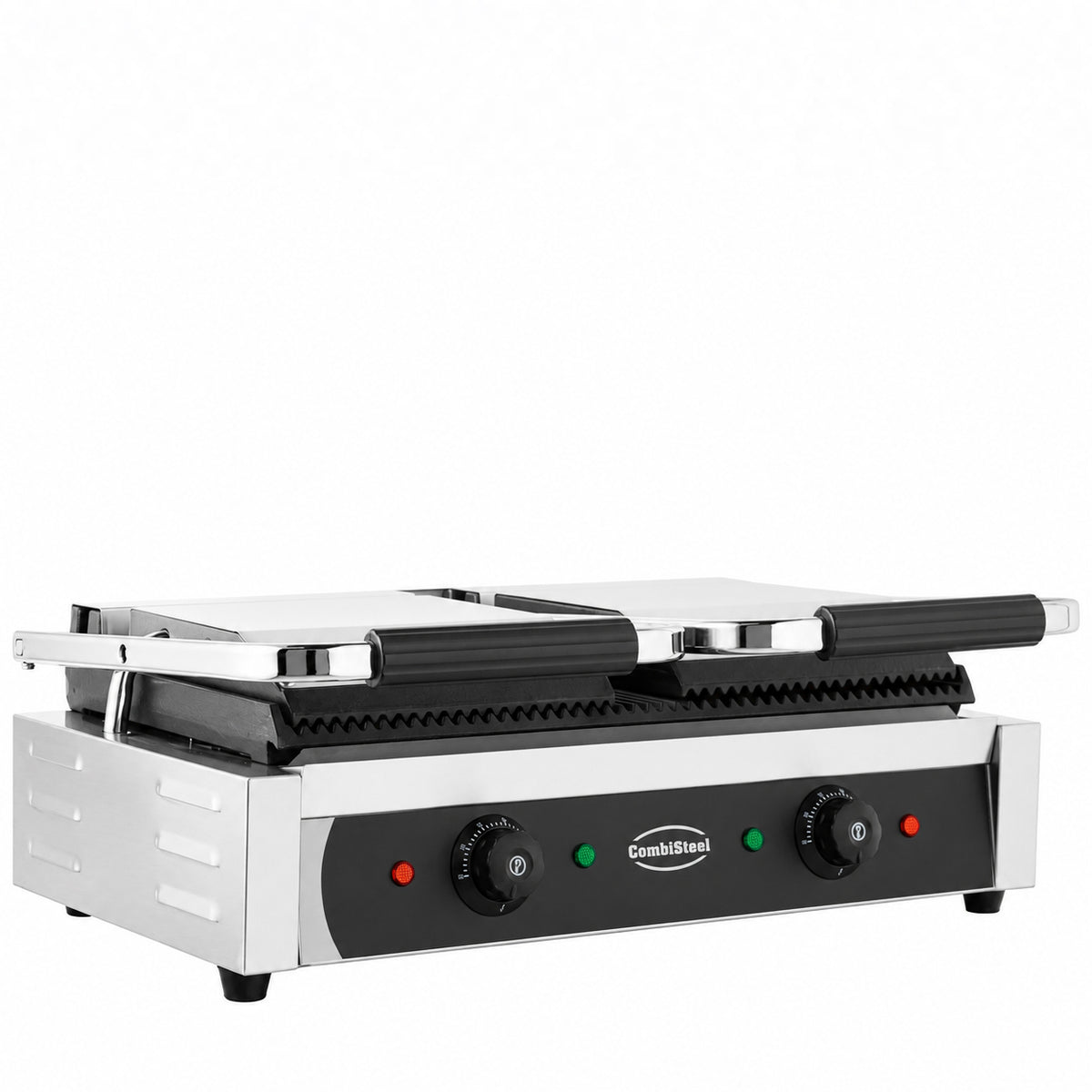 Grille de contact panini double — Combisteel 7455.0460
