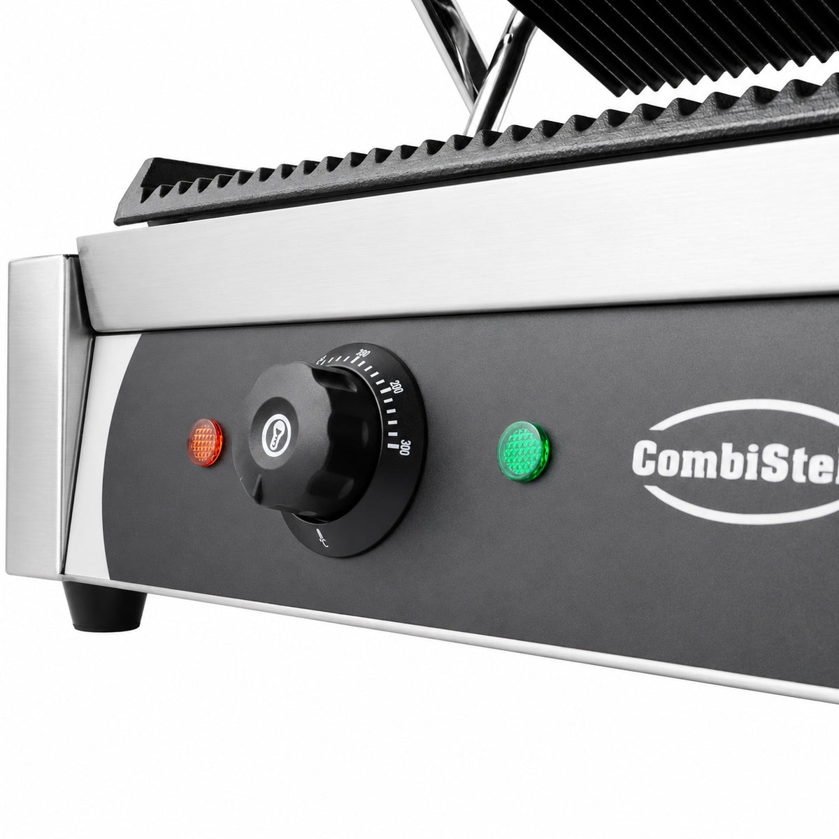 Grille de contact panini double — Combisteel 7455.0460