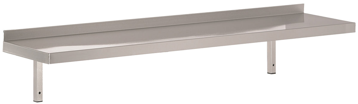 300 étagère murales en inox 1600 incl. consoles — Combisteel 7455.0645