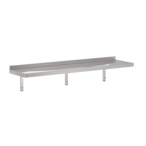 300 étagère murales en inox 1800 incl. consoles — Combisteel 7455.0650