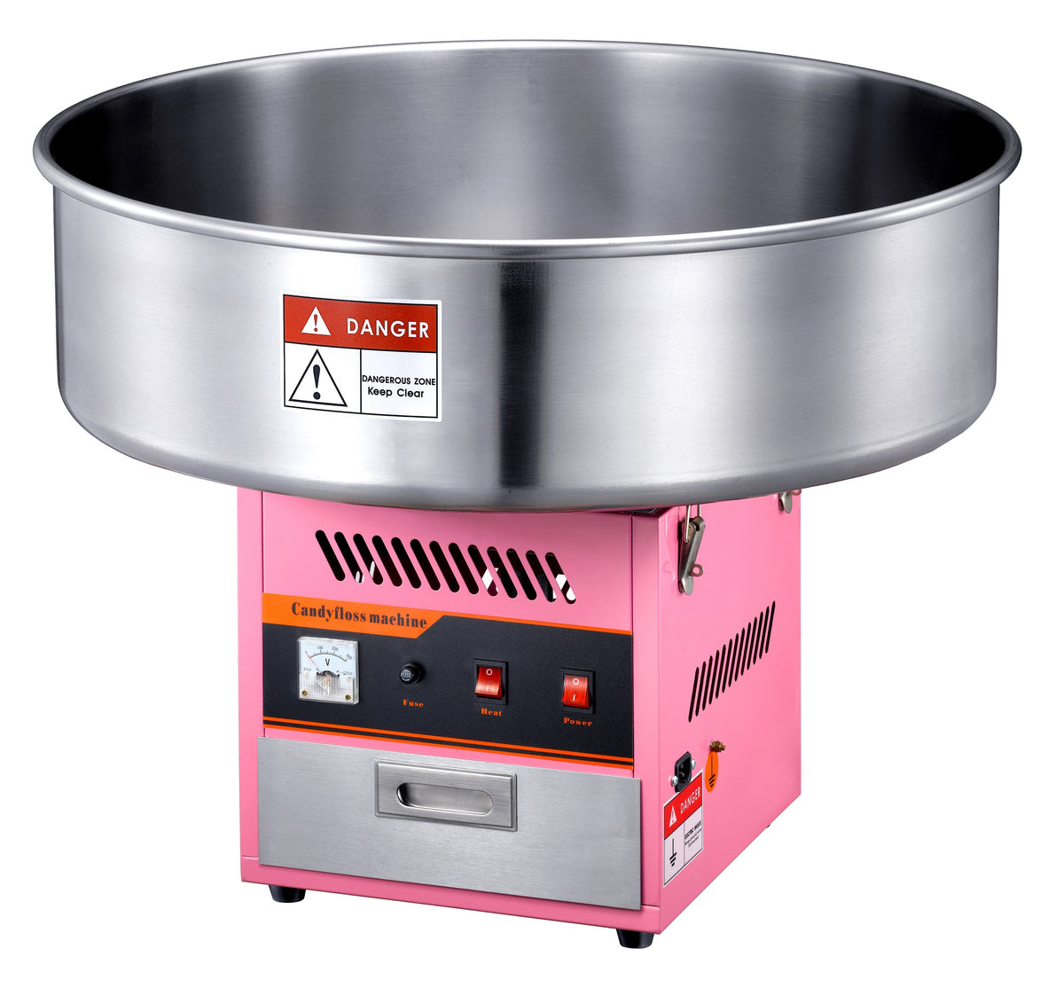 Machine barbe à papa 720 — Combisteel 7455.0800