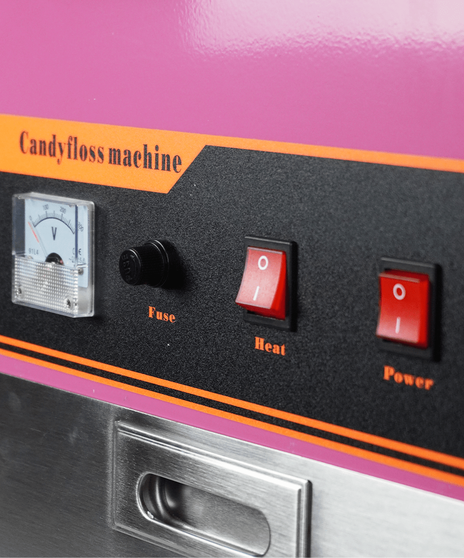 Machine barbe à papa 520 — Combisteel 7455.0805