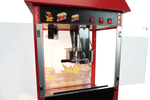 Appareil popcorn inclus roulettes — Combisteel 7455.0815