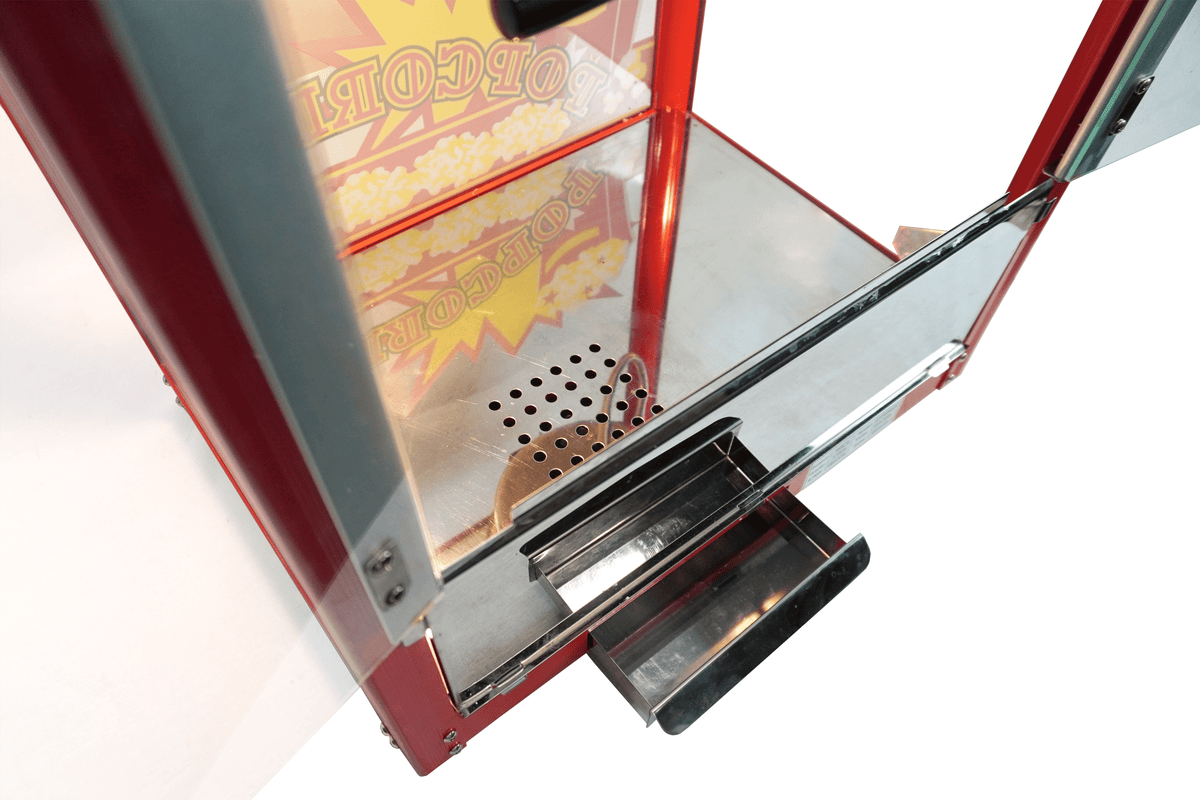 Appareil popcorn inclus roulettes — Combisteel 7455.0815