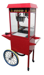 Appareil popcorn inclus roulettes — Combisteel 7455.0815