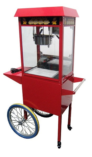 Appareil popcorn inclus roulettes — Combisteel 7455.0815