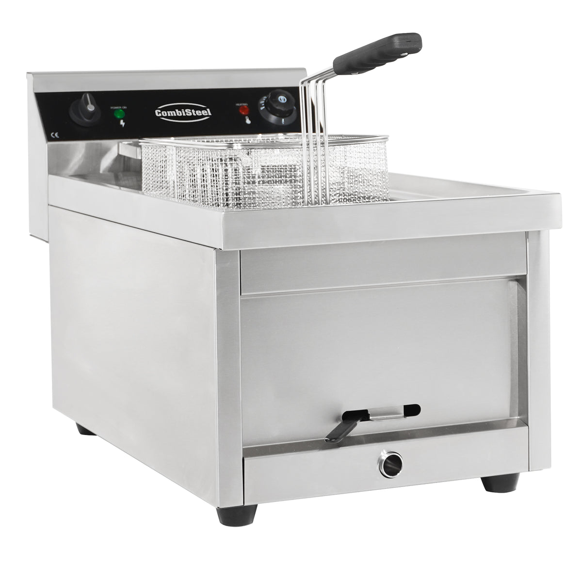 Friteuse posable électrique 1x12 L 9kw — Combisteel 7455.0935