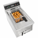 Friteuse posable électrique 1x12 L 9kw — Combisteel 7455.0935