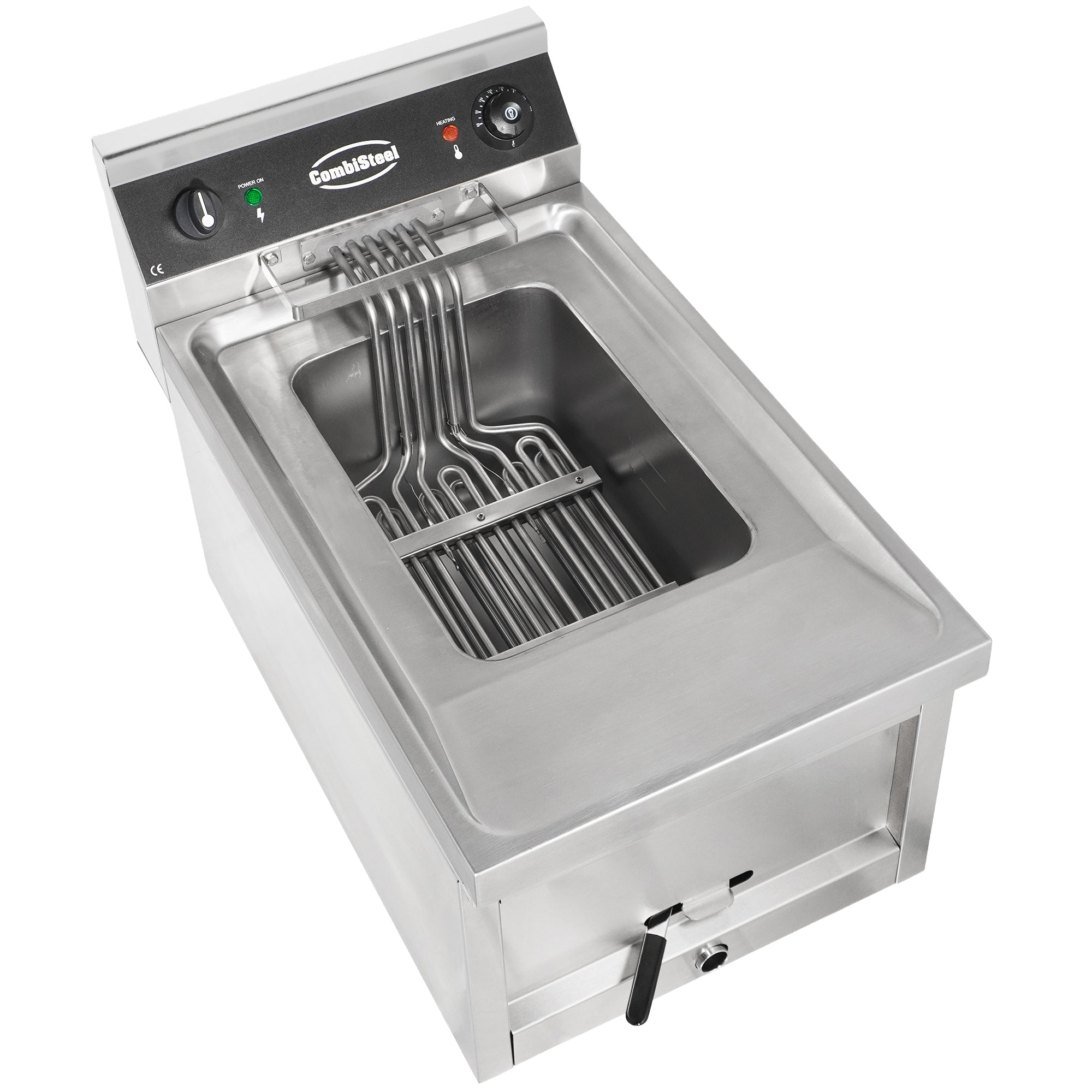 Friteuse posable électrique 1x12 L 6kw — Combisteel 7455.0930