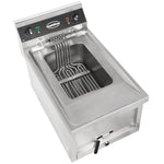 Friteuse posable électrique 1x12 L 6kw — Combisteel 7455.0930