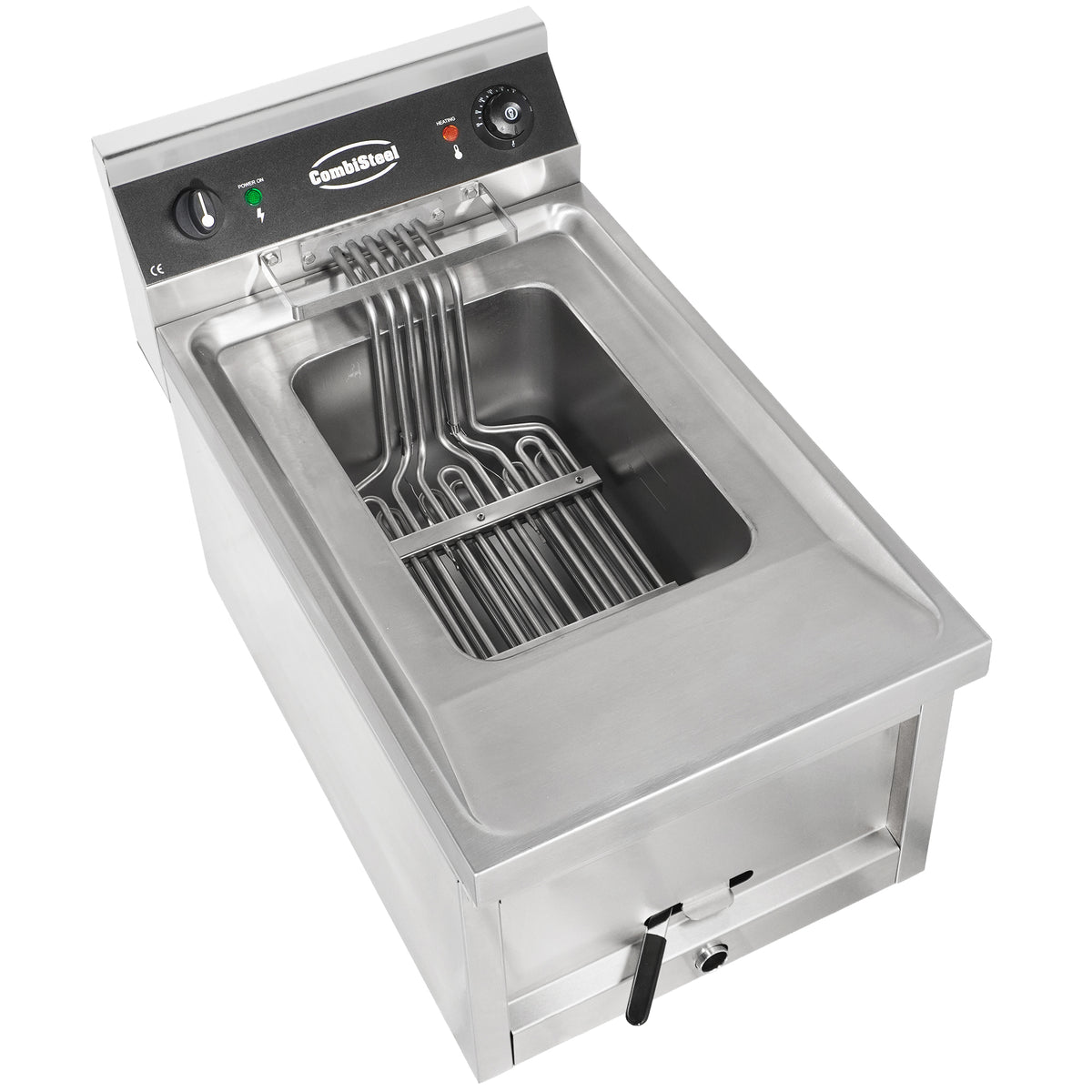 Friteuse posable électrique 1x12 L 6kw — Combisteel 7455.0930