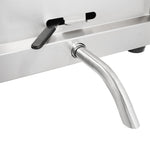 Friteuse posable électrique 1x12 L 9kw — Combisteel 7455.0935