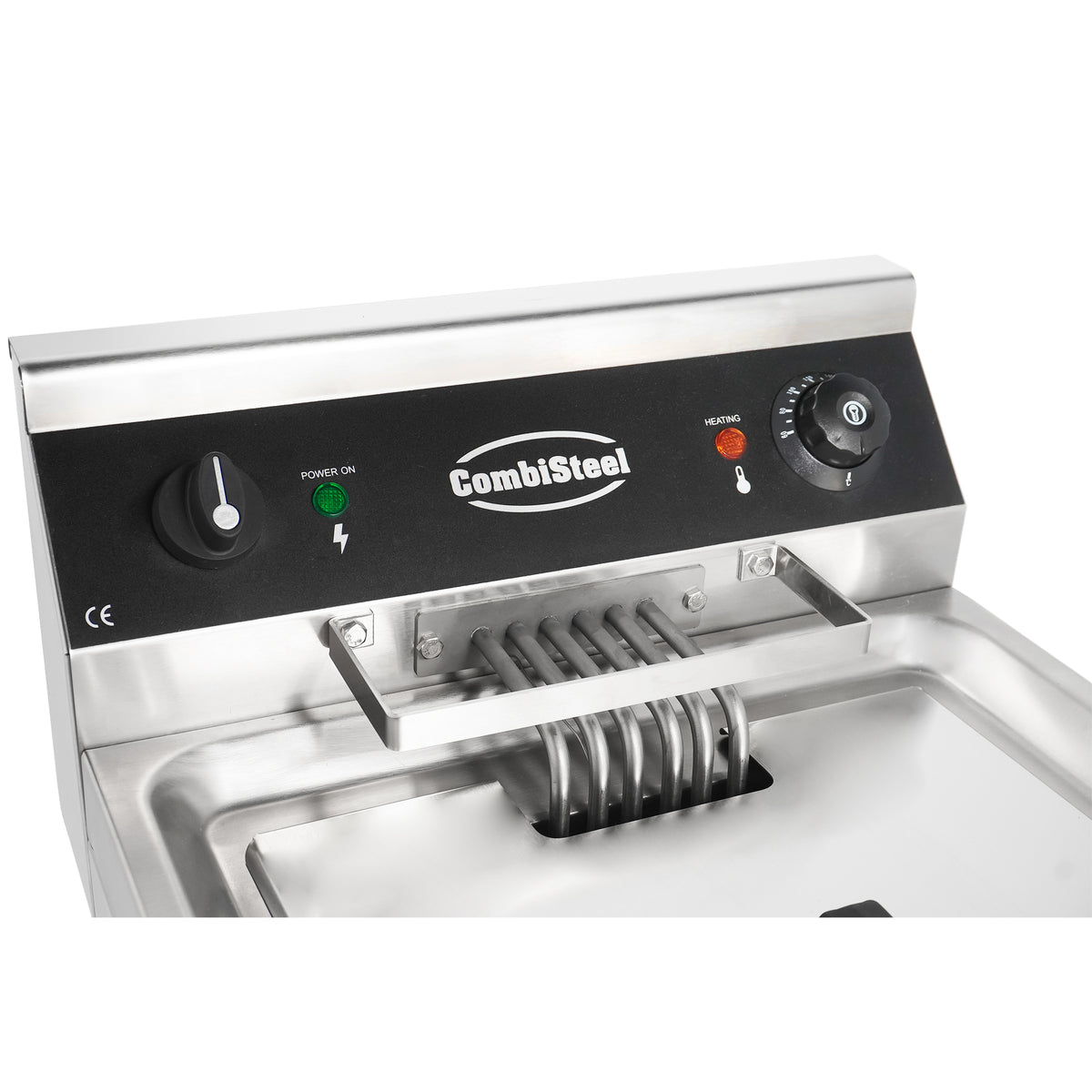 Friteuse posable électrique 1x12 L 9kw — Combisteel 7455.0935