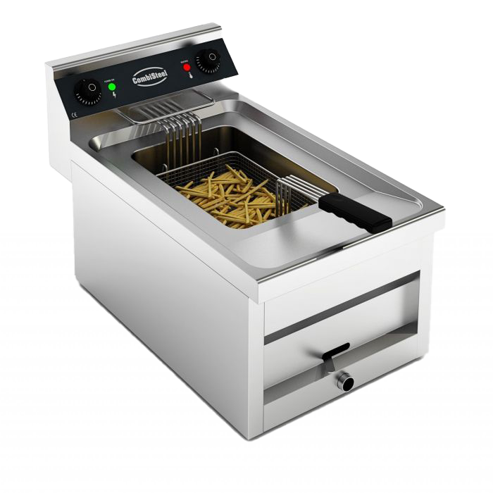 Friteuse posable électrique 1x12 L 9kw — Combisteel 7455.0935