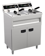 Friteuse électriques 2x9 L — Combisteel 7455.0985