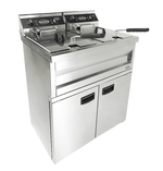 Friteuse électriques 2x9 L — Combisteel 7455.0985