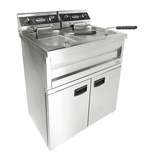 Friteuse électriques 2x9 L — Combisteel 7455.0985