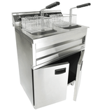 Friteuse électriques 2x9 L — Combisteel 7455.0985