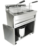 Friteuse électriques 2x9 L — Combisteel 7455.0985