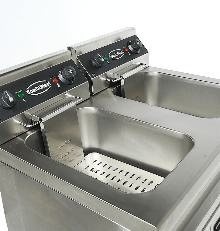 Friteuse électriques 2x9 L — Combisteel 7455.0985