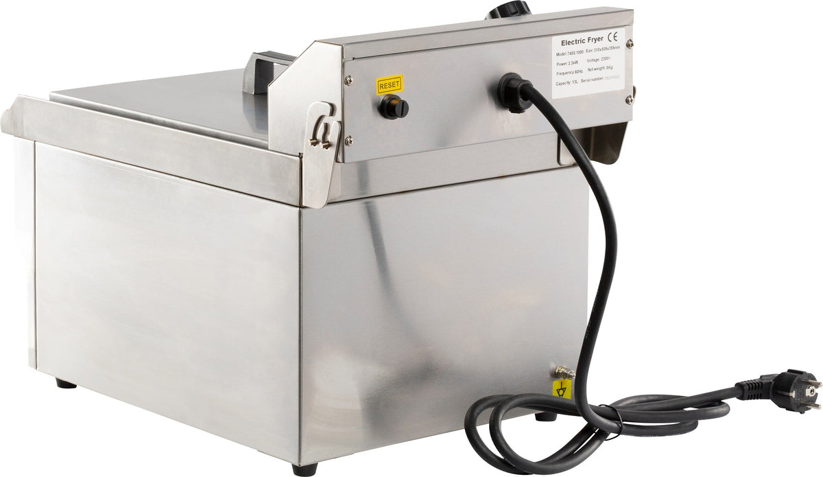 Friteuse posable électrique 1x8 L — Combisteel 7455.1000