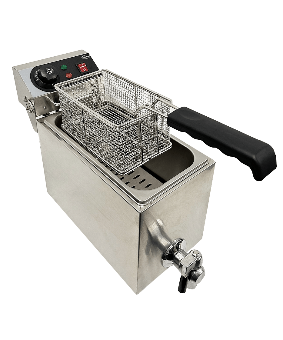 Friteuse posable électrique 1x4 L — Combisteel 7455.1001