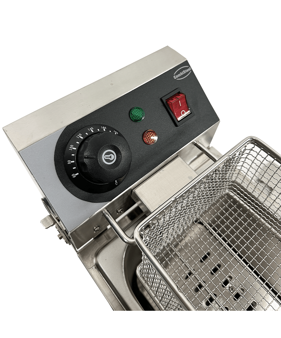 Friteuse posable électrique 1x4 L — Combisteel 7455.1001