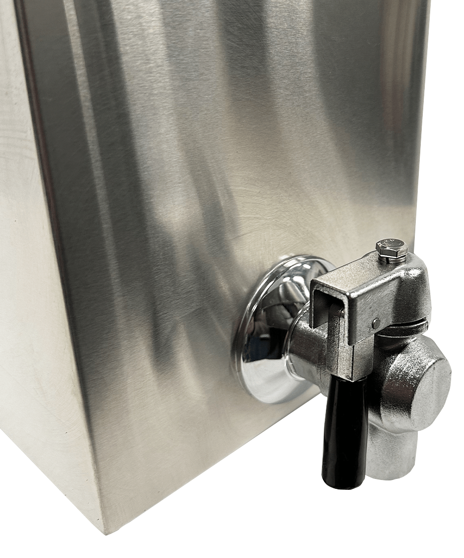 Friteuse posable électrique 1x4 L — Combisteel 7455.1001