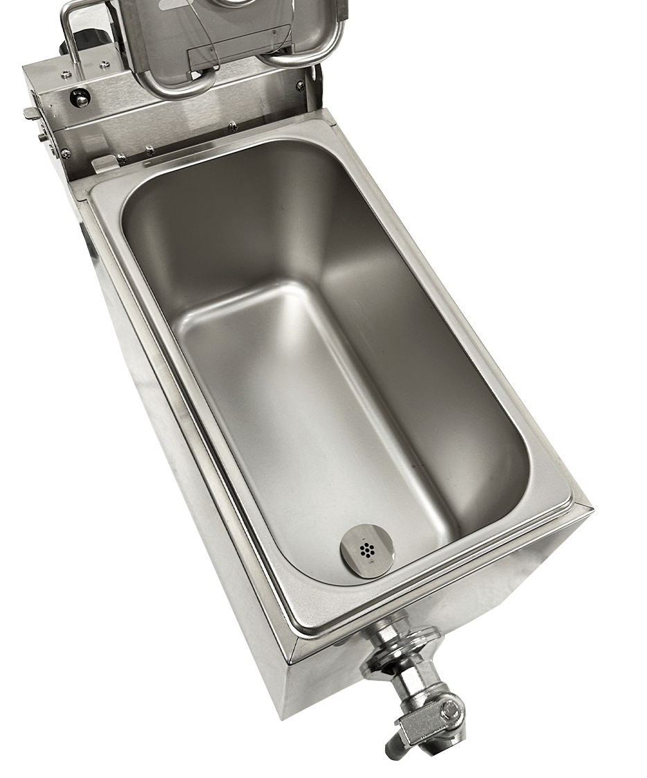 Friteuse posable électrique 1x4 L — Combisteel 7455.1001
