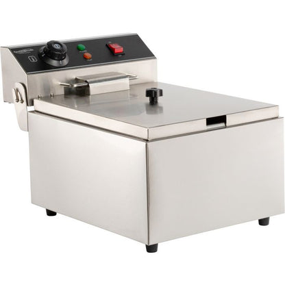 FRITEUSE POSABLE ÉLECTRIQUE 1X6 L 7455.1003 - Matériel