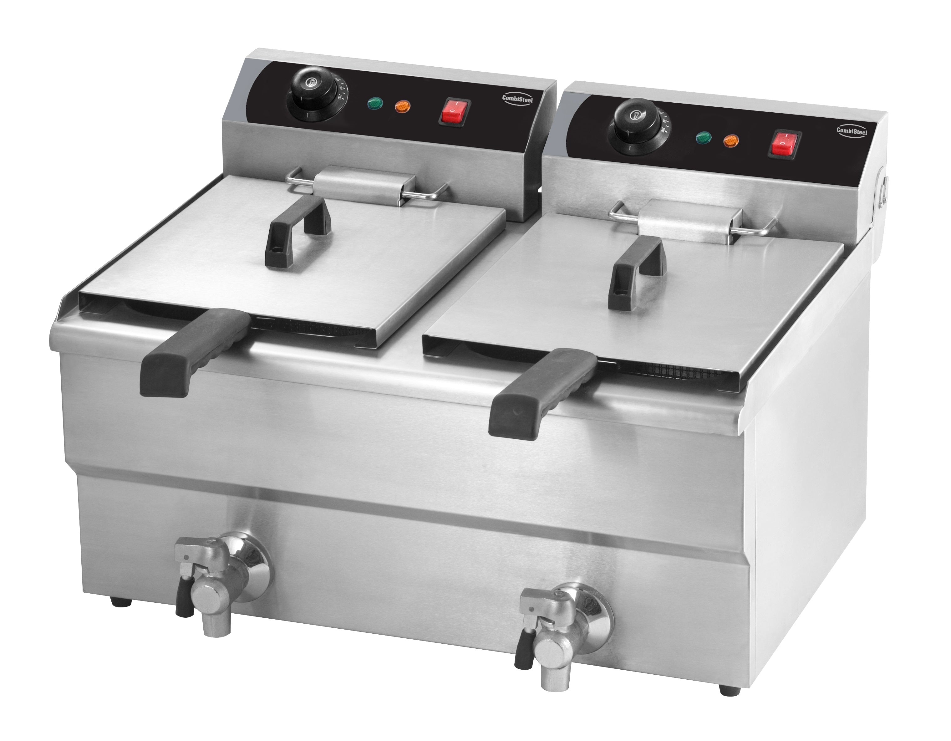 Friteuse posable electrique 2x8 L — Combisteel 7455.1005