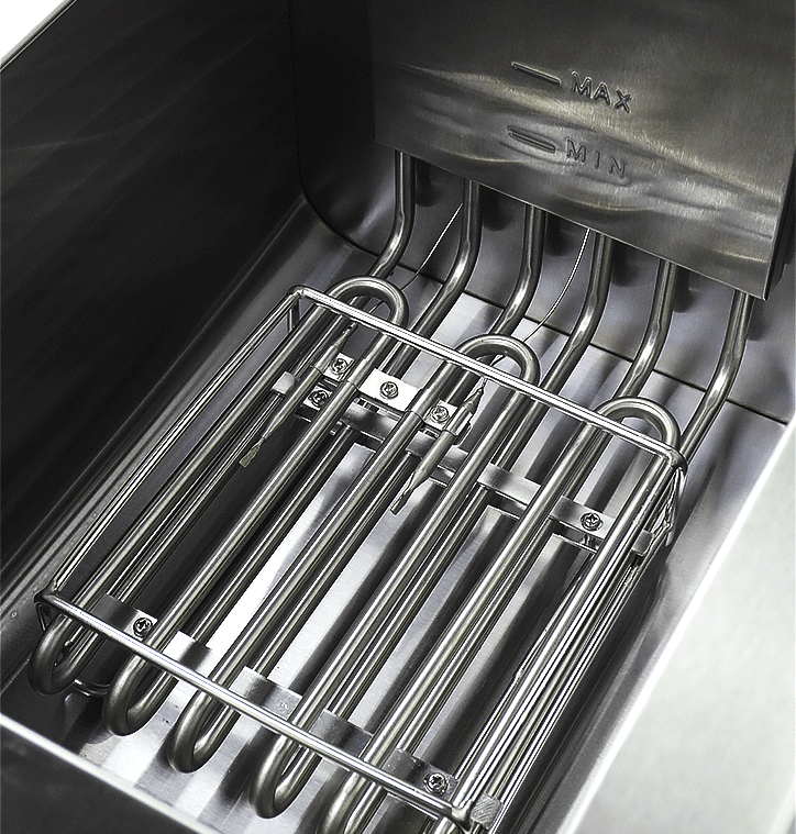 Friteuse posable électrique 1x8 L — Combisteel 7455.1000