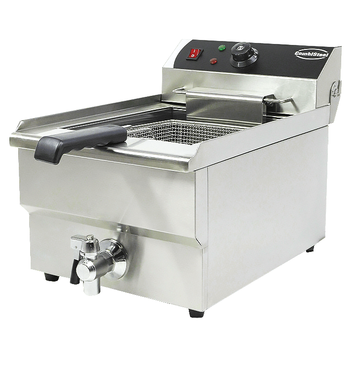 Friteuse posable électrique 1x10 L — Combisteel 7455.1006