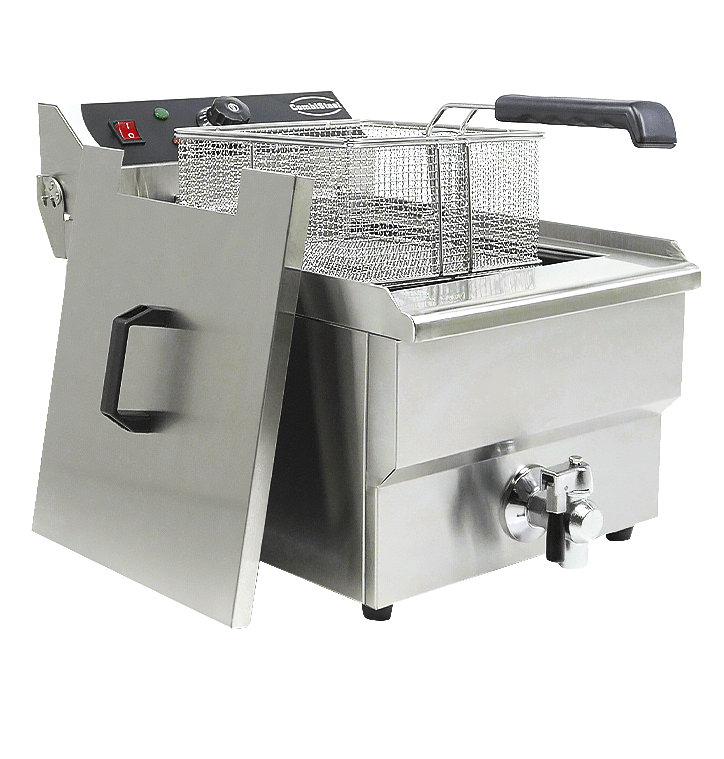 Friteuse posable électrique 1x10 L — Combisteel 7455.1006