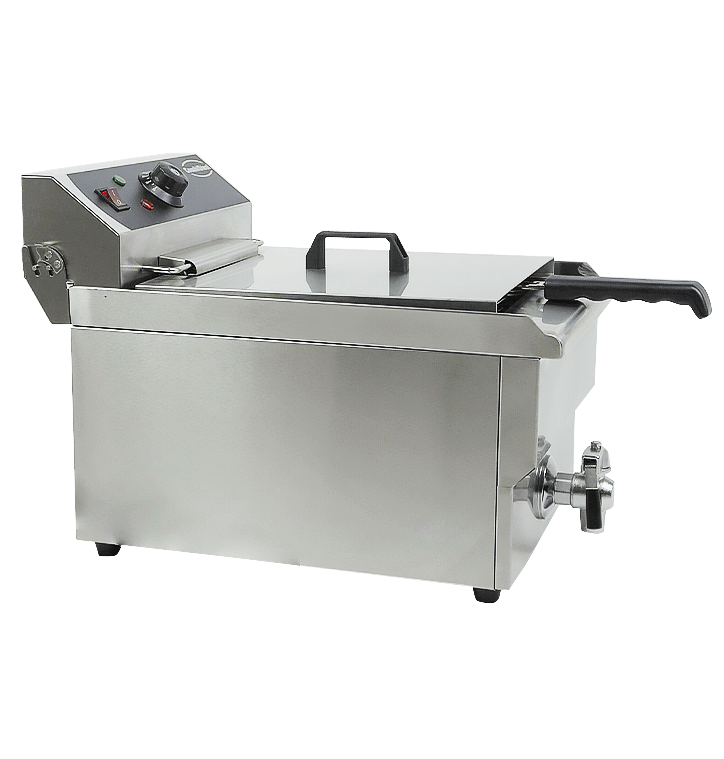Friteuse posable électrique 1x10 L — Combisteel 7455.1006