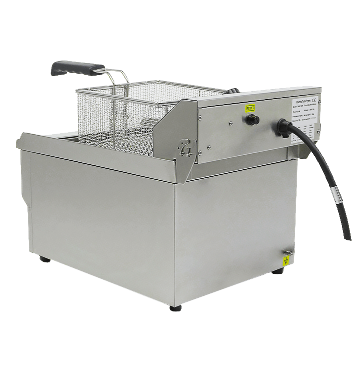 Friteuse posable électrique 1x10 L — Combisteel 7455.1006