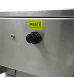 Friteuse posable électrique 1x10 L — Combisteel 7455.1006