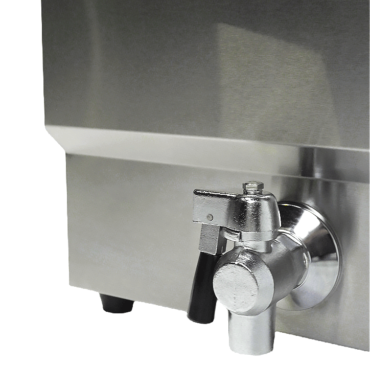 Friteuse posable électrique 1x10 L — Combisteel 7455.1006