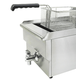 Friteuse posable électrique 1x10 L — Combisteel 7455.1006